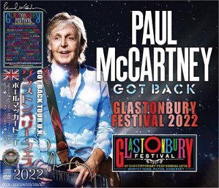 Paul McCartney(ݡ롦ޥåȥˡ)/ GLASTONBURY FESTIVAL 2022 3CD+2DVD