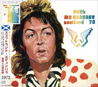 Paul McCartney & Wings(ݡ롦ޥåȥˡ & 󥰥)/ SCOTLAND 73 2CD