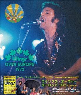 Wings(󥰥)/ WINGS OVER EUROPE 1972 3CD