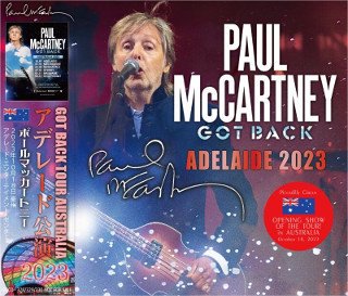 Paul McCartney(ݡ롦ޥåȥˡ)/ GOT BACK ADELAIDE 2023 3CD