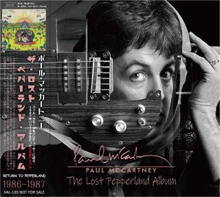 Paul McCartney(ポール・マッカートニー)/ THE LOST PEPPERLAND ALBUM 【2CD】 - コレクターズCD通販  TANGERINE ECHO