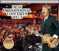 Paul McCartney(ݡ롦ޥåȥˡ)/'NEW' PROMOTIONAL CONCERTS 2013 4CD+2DVD