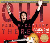 Paul McCartney(ݡ롦ޥåȥˡ)/OUT THERE OSAKA 2nd 3CD+Bonus DVD