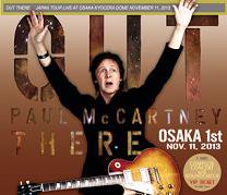 Paul McCartney(ݡ롦ޥåȥˡ)/OUT THERE OSAKA 1st 3CD+Bonus DVD