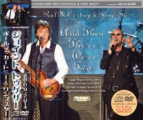 Paul McCartney & Ringo Starr/AND THEN THERE WERE TWO 2CD+DVD