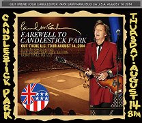 Paul McCartney(ݡ롦ޥåȥˡ)/FAREWELL TO CANDLESTICK PARK 3CD+2DVD