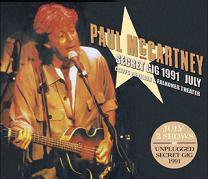 Paul McCartney(ݡ롦ޥåȥˡ)/SECRET GIG 1991 JULY 3CD