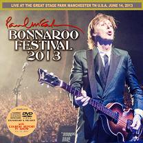 Paul McCartney(ݡ롦ޥåȥˡ)BONNAROO FESTIVAL 2013 CD+DVD