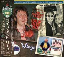 Paul McCartney & Wings(ݡ롦ޥåȥˡ󥰥)/LIVE AT LEEDS 1973 CD