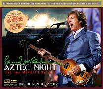 Paul McCartney(ݡ롦ޥåȥˡ)/AZTEC NIGHT 2012 3CD+DVD