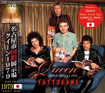 Queen()/YATTOKAME - LIVE IN NAGOYA 1979 - 2CD