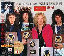 Queen()/A NIGHT AT BUDOKAN 1976 2CD