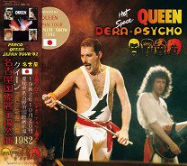 Queen()/DERA PSYCHO - LIVE IN NAGOYA 1982 - 2CD