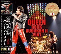 Queen()/ROCK BUDOKAN II 1981 2CD