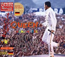 Queen()/THE OPEN AIR FESTIVAL 1986 2CD