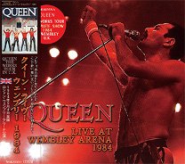 Queen()/LIVE AT WEMBLEY ARENA 1984 2CD