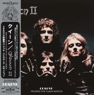 Queen()/ QUEEN II PROSPECTIVE ALBUM EDITIONCD+DVD