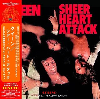 Queen()/ SHEER HEART ATTACK PROSPECTIVE ALBUM EDITIONCD+DVD