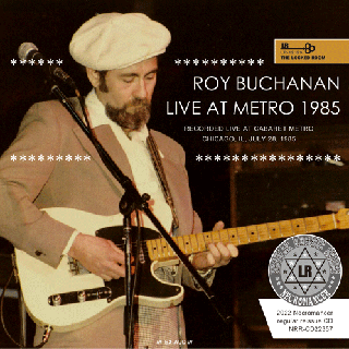 Roy Buchanan(֥ʥ)/ LIVE AT METRO 1985CDR