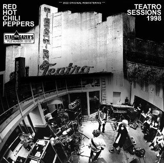 Red Hot Chili Peppers(åɡۥåȡꡦڥåѡ)/ TEATRO SESSIONS 19982CDR