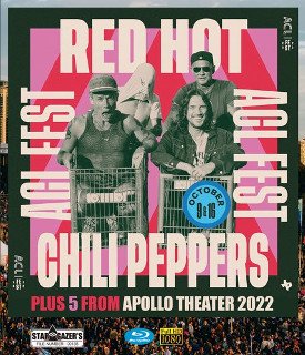 Red Hot Chili Peppers(åɡۥåȡꡦڥåѡ)/AUSTIN CITY LIMITS 2022 PLUS 5 FROM APOLLO THEATER 2022BDR