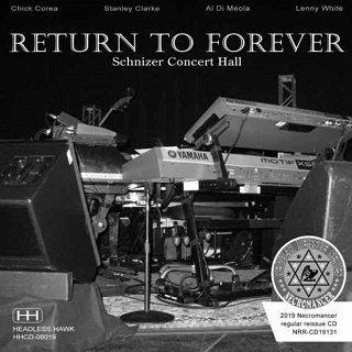 Return To Forever(꥿󡦥ȥե)/ SCHNIZER CONCERT HALL 2008 2CDR