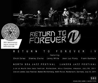 Return To Forever(꥿󡦥ȥե)/ JAZZ FESTIVAL IN 20113CDR