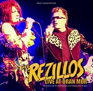 The Rezillos(쥸)/ LIVE AT ORAN MOR CDR