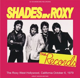 The Records(쥳)/ SHADES IN ROXY CDR