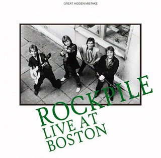 Rockpile(åѥ)/ LIVE AT BOSTON CDR