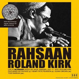 Rahsaan Roland Kirk(ɡ)/ LIVE AT BLUE BIRD JAZZ CLUB 1975 CDR