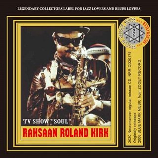 Rahsaan Roland Kirk(ɡ)/ TV SHOW 