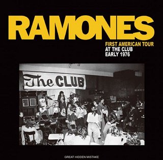 Ramones(⡼)/ FIRST AMERICAN TOUR CDR