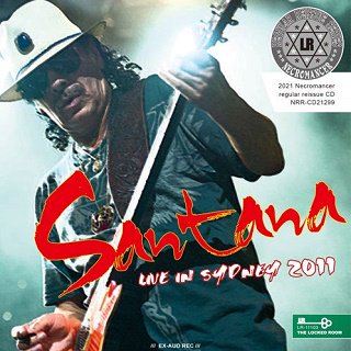 Santana(󥿥)/ LIVE IN SYDNEY 20112CDR