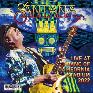 Santana(󥿥)/ LIVE AT BANC OF CALIFORNIA STADIUM 20222CDR