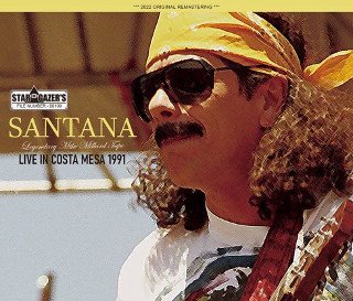 Santana(󥿥)/ LEGENDARY MIKE MILLARD TAPE / LIVE IN COSTA MESA 19913CDR