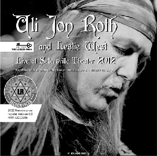 Uli Jon Roth & Leslie West(ꡦ󡦥 & 쥹꡼)/ LIVE AT SELLERSVILLE THEATER 20122CDR