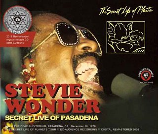 Stevie Wonder(ƥ)/ SECRET LIVE OF PASADENA 3CDR