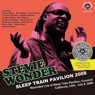 Stevie Wonder(ƥ)/ SLEEP TRAIN PAVILION 2008 2CDR