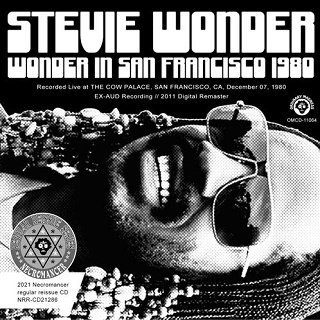 Stevie Wonder(ƥ)/ WONDER IN SAN FRANCISCO 19802CDR