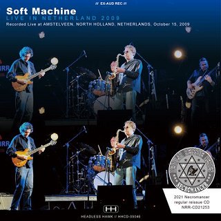 Soft Machine(եȡޥ)/ LIVE IN NETHERLAND 2009 2CDR