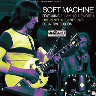 Soft Machine feat. Allan Holdsworth(եȡޥ)/ LIVE IN NETHERLANDS1975 DEFINITIVE EDITION2CDR