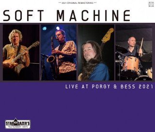 Soft Machine(եȡޥ)/ LIVE AT PORGY & BESS 20212CDR+DVDR