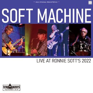 Soft Machine(եȡޥ)/ LIVE AT RONNIE SCOTT'S 20222CDR