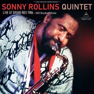 Sonny Rollins Quintet(ˡ)/ LIVE AT GRAND REX 1986 - 2022 Broadcast Master2CDR