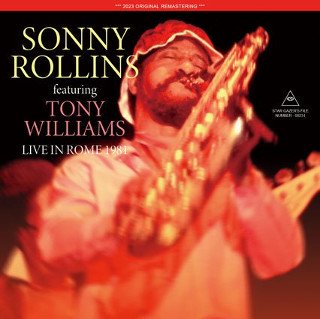 Sonny Rollins feat. Tony Williams(ˡ)/ LIVE IN ROME 1981CDR