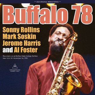 Sonny Rollins(ˡ)/ BUFFALO 78CDR