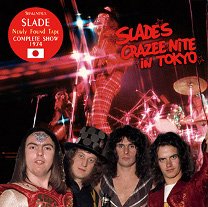 SLADE(쥤)/CRAZEE NITE IN TOKYO 1974 CD