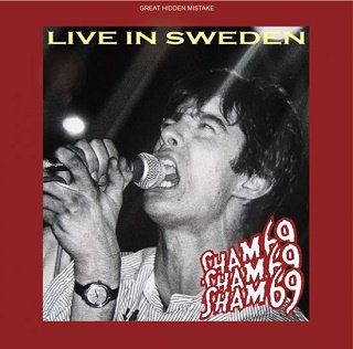 Sham 69(ࣶ)/ LIVE IN SWEDEN CDR