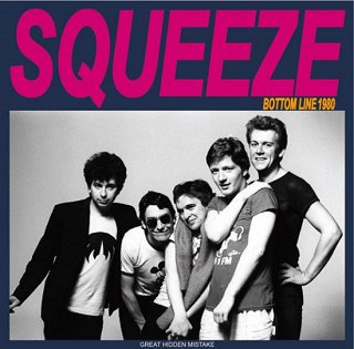 Squeeze()/ BOTTOM LINE 1980 CDR